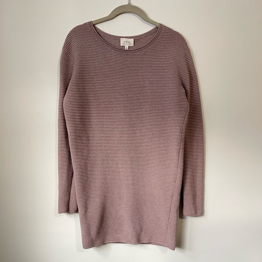 Wilfred Silk Cashmere Blend Tunic